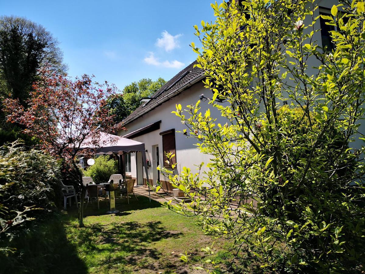 Wulsbuttel Kuenstler Ferienwohnung 3 Zimmer Kueche Bad Zentrale Lage מראה חיצוני תמונה