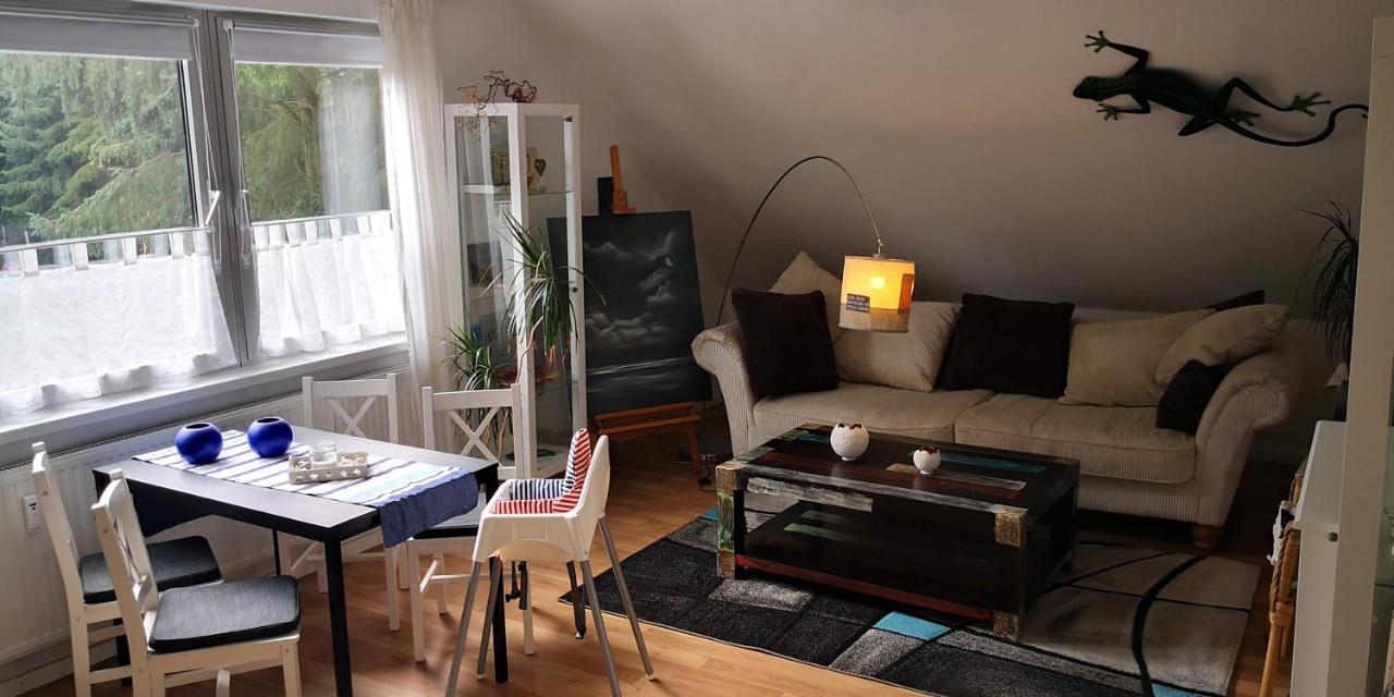 Wulsbuttel Kuenstler Ferienwohnung 3 Zimmer Kueche Bad Zentrale Lage מראה חיצוני תמונה