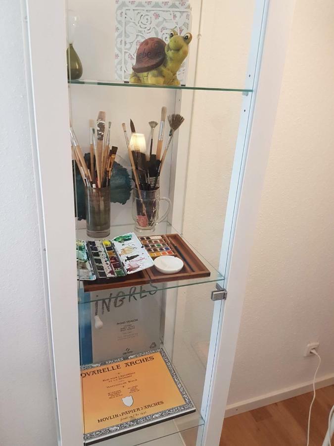 Wulsbuttel Kuenstler Ferienwohnung 3 Zimmer Kueche Bad Zentrale Lage מראה חיצוני תמונה
